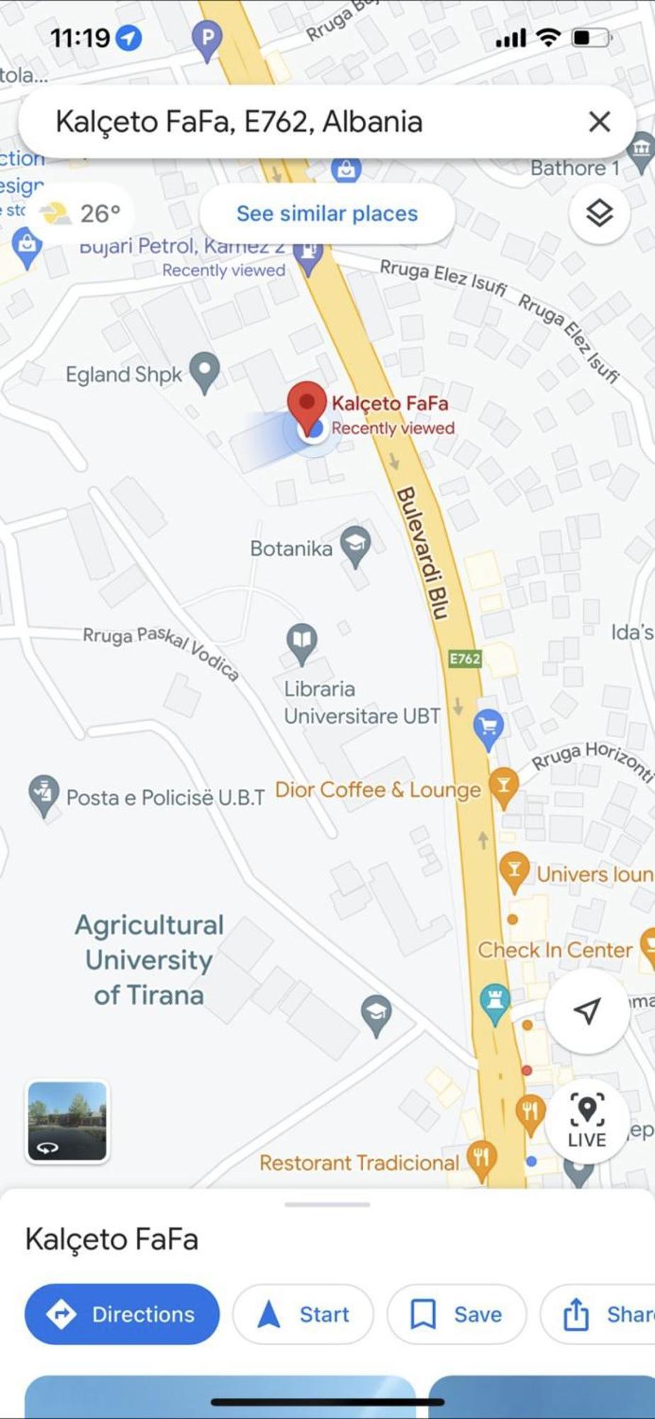 Dardana&Gerjon Apartament Kamez Zewnętrze zdjęcie
